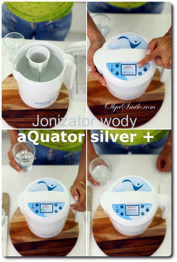 Jonizator aQuator Silver