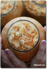 KAPUSTA KISZONA Z MARCHEWKĄ