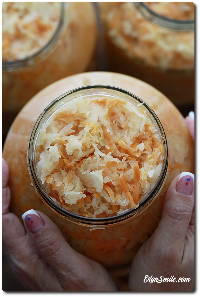 KAPUSTA KISZONA Z MARCHEWKĄ