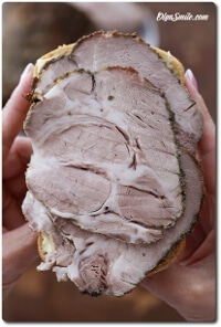 KARKÓWKA PIECZONA NA KANAPKI