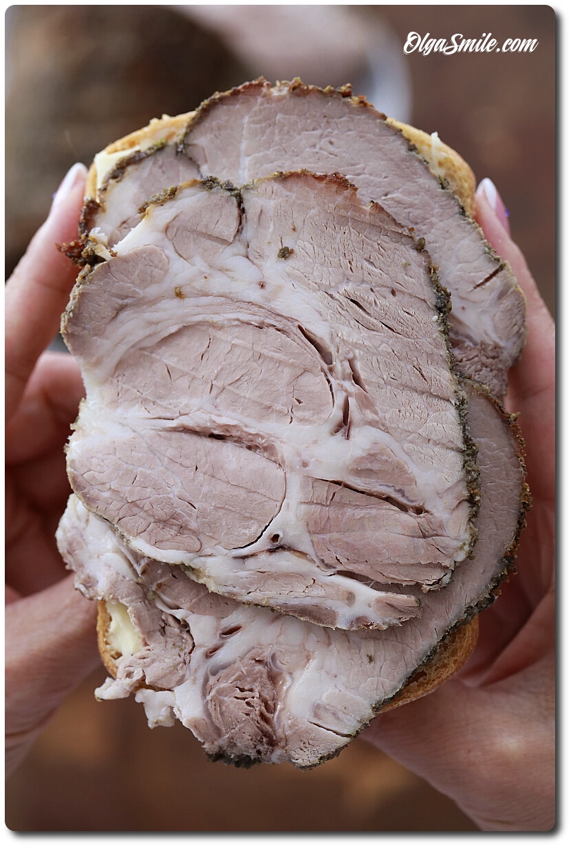 KARKÓWKA PIECZONA NA KANAPKI