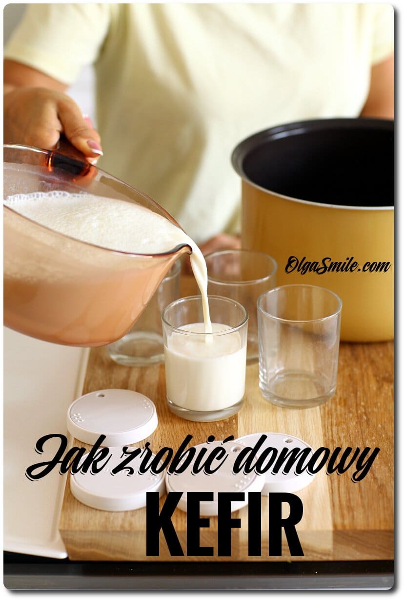 Kefir domowy