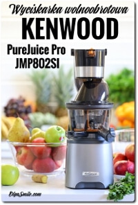 Wyciskarka wolnoobrotowa Kenwood PureJuice Pro JMP802SI