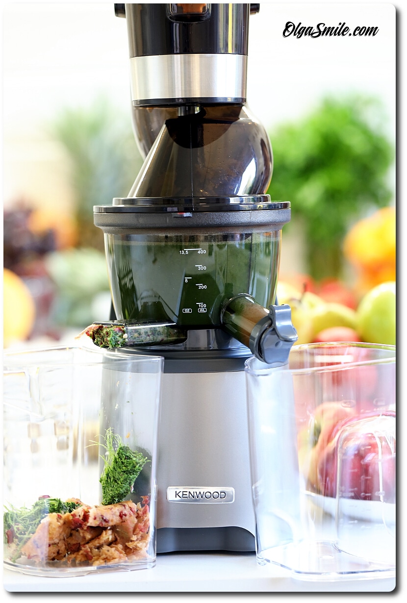 Wyciskarka wolnoobrotowa Kenwood PureJuice Pro JMP802SI