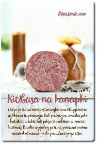 Kiełbasa na kanapki