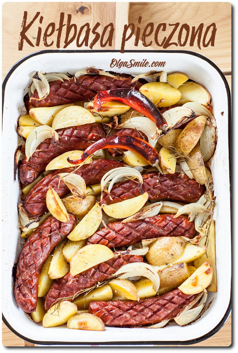 KIEŁBASA PIECZONA