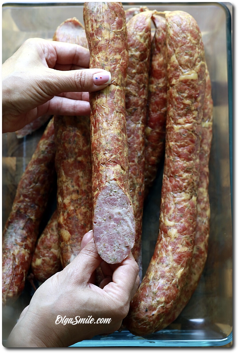 KIEŁBASA WIEJSKA PODPIEKANA