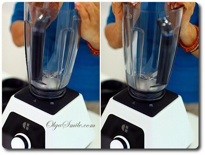 Blender Counter Intelligence Premium przepis Olga Smile