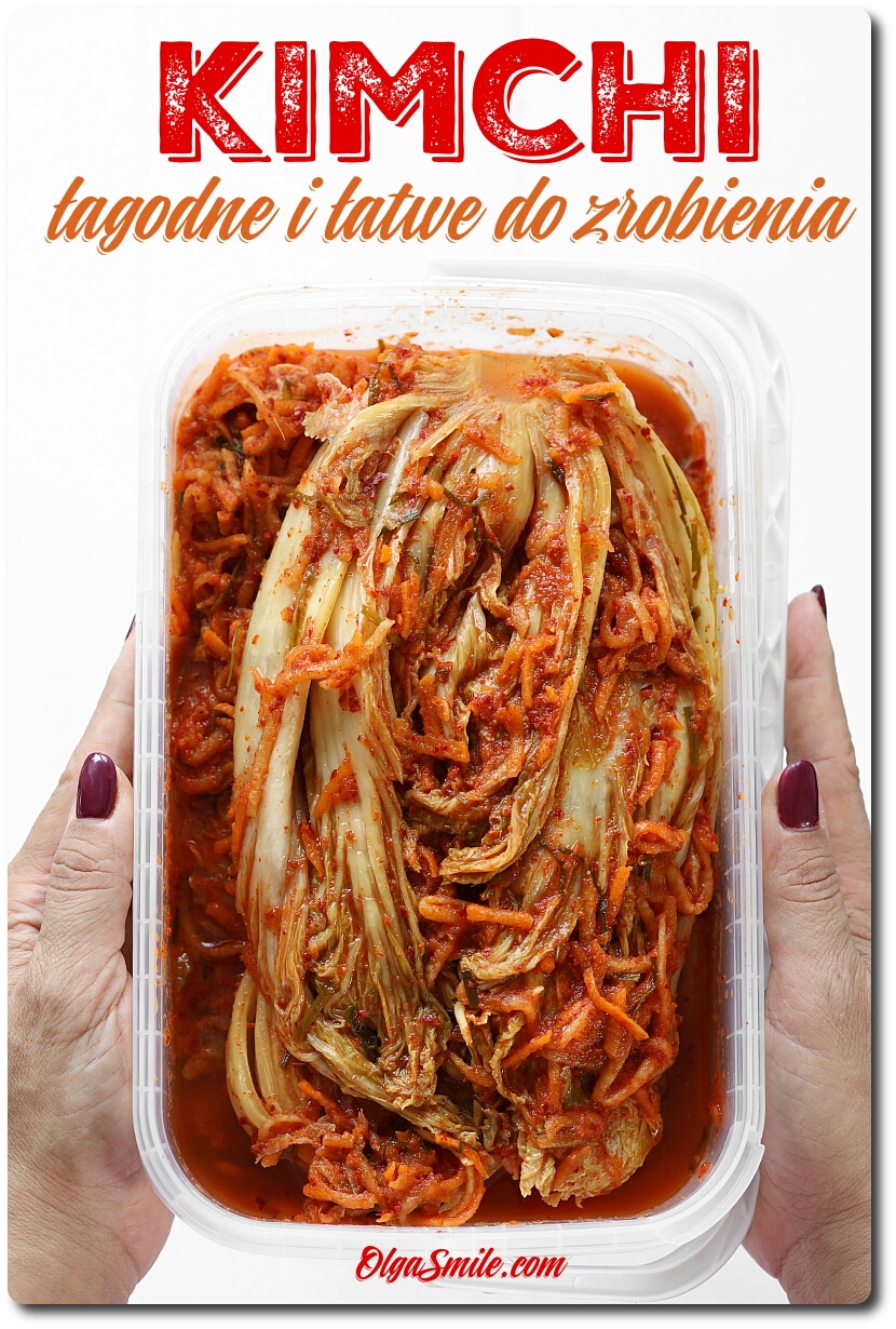 ŁATWE KIMCHI