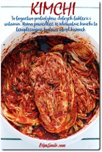 Kimchi przepis