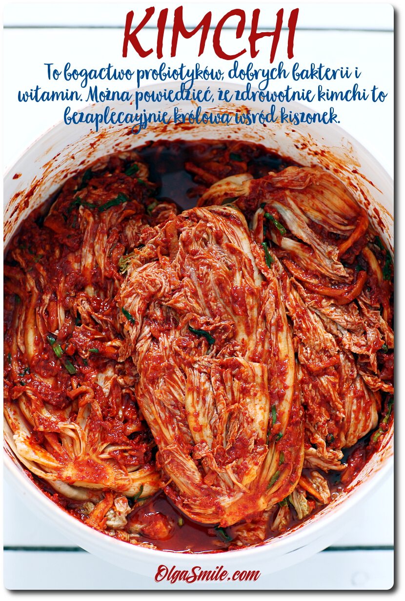 Kimchi przepis