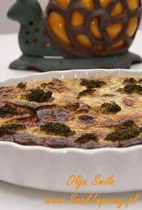 Kisz z łososiem - Quiche