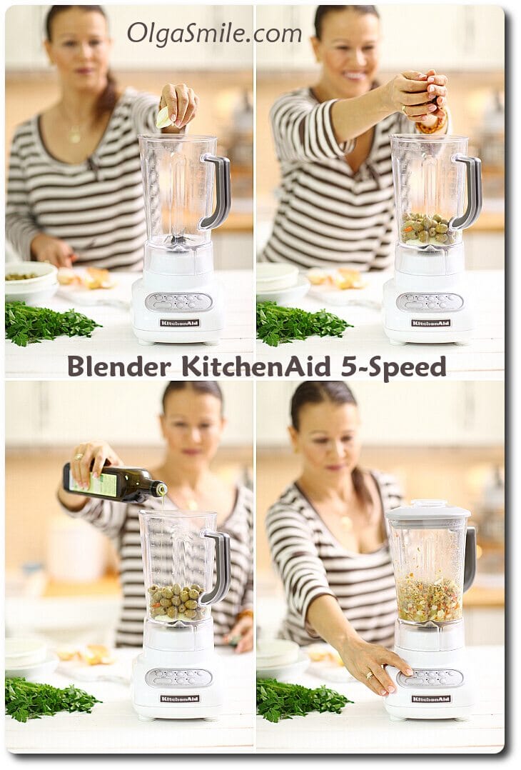 Blender KitchenAid 5-Speed