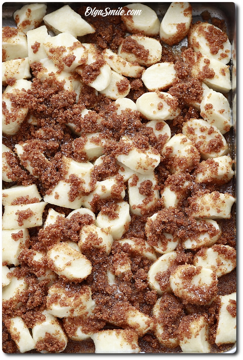 KLUSKI LENIWE Z RICOTTĄ