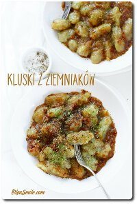 Kluski bezglutenowe z ziemniaków