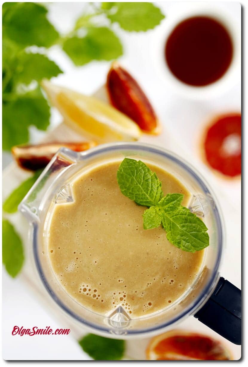 Odświeżający koktajl cytrusowy z Verdin fix z Earl Grey Odświeżający koktajl cytrusowy z Verdin fix z Earl Grey