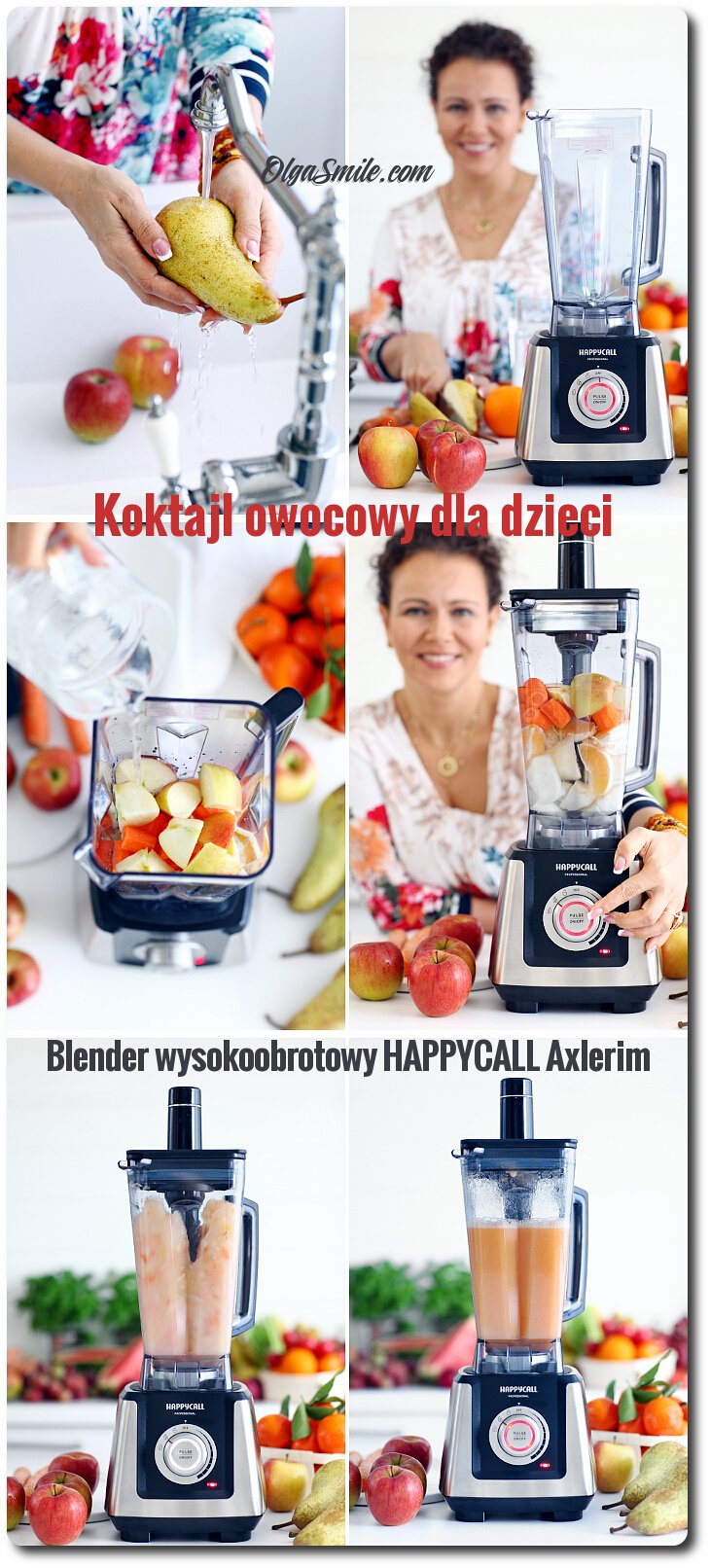 Blender wysokoobrotowy HAPPYCALL Axlerim