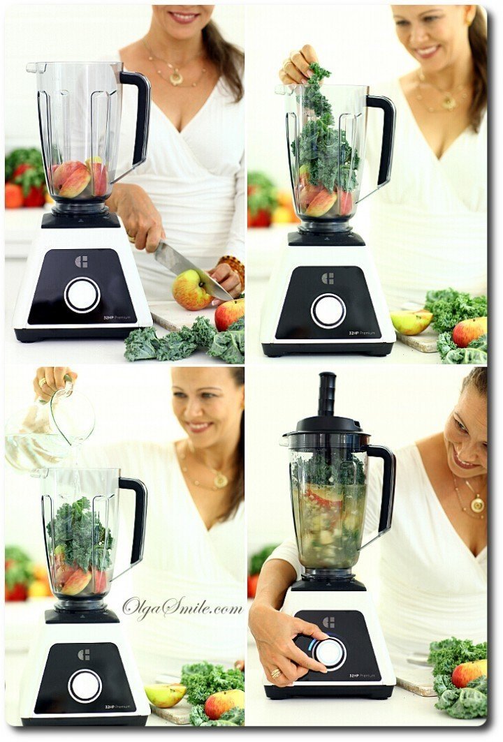Blender Counter Intelligence Premium przepis Olga Smile