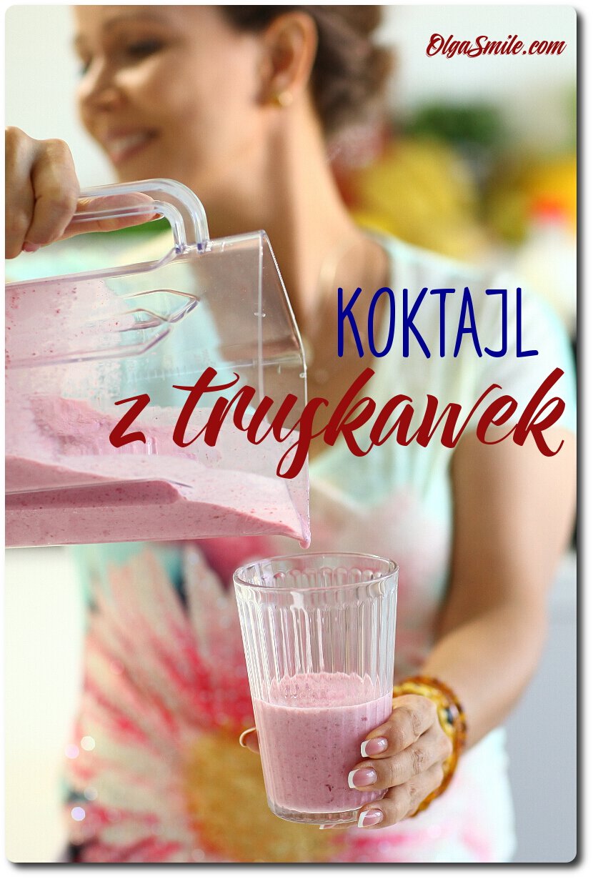 Koktajl z truskawkami