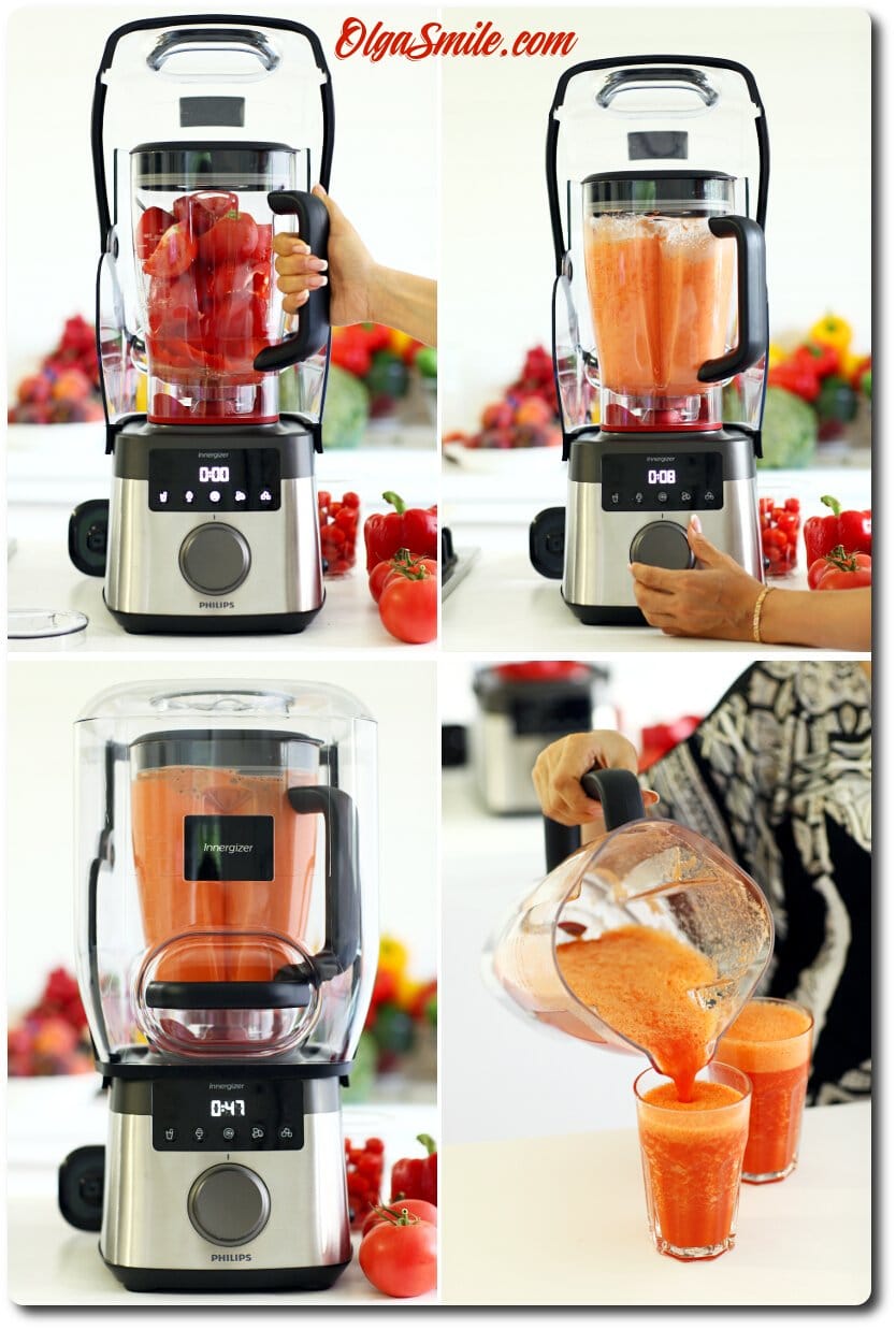 Blender wysokoobrotowy PHILIPS Innergizer HR3868/00 Avance Collection