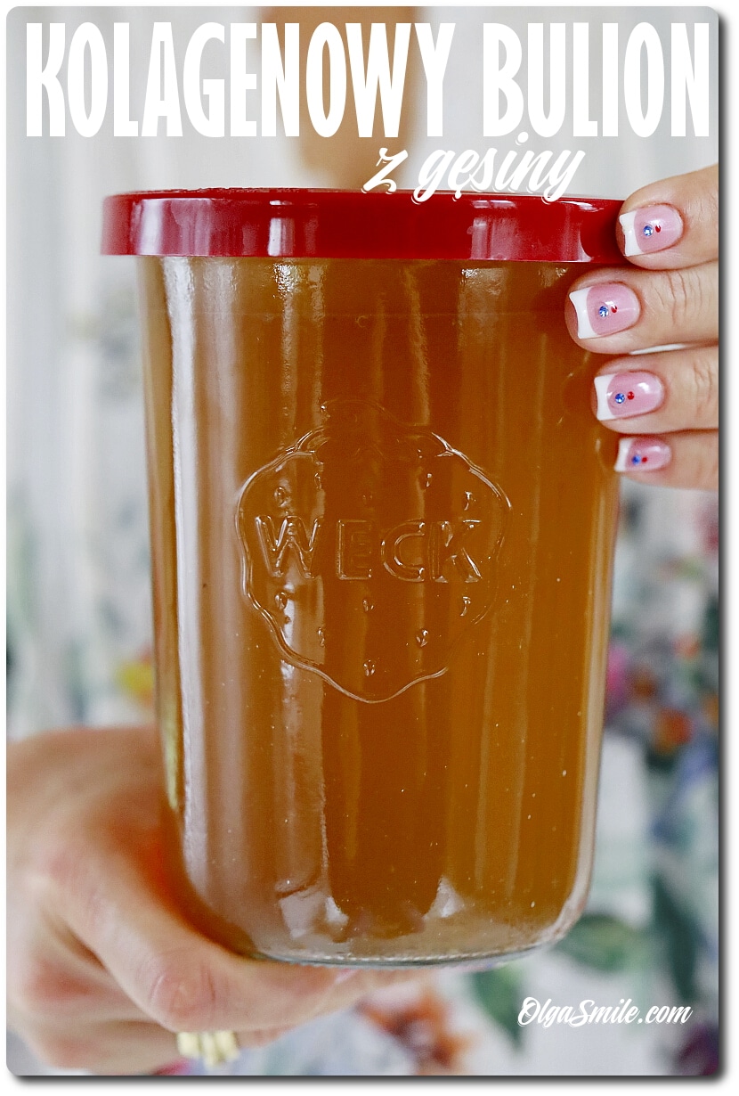 KOLAGENOWY BULION Z GĘSI