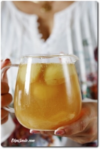 KOMPOT JABŁKOWY