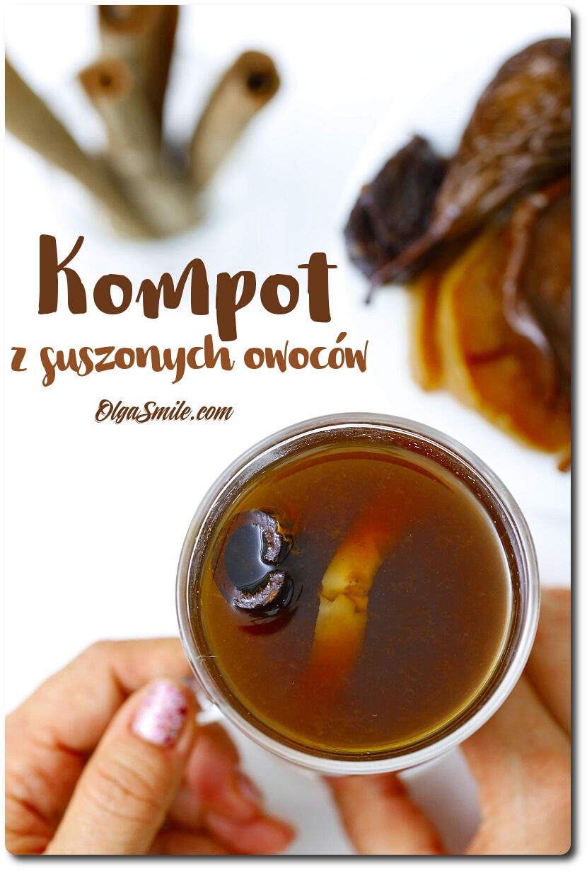 KOMPOT Z SUSZONYCH OWOCÓW