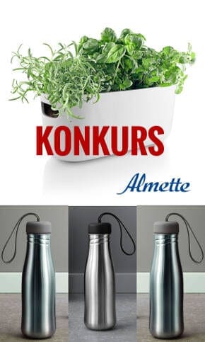 konkurs Almette