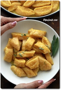 KOPYTKA Z MARCHEWKĄ