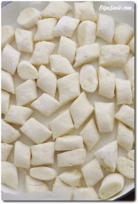 KOPYTKA Z ZIEMNIAKÓW