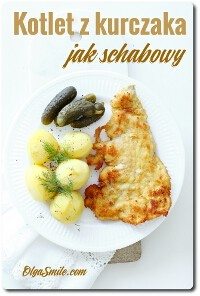 Kotlet z kurczaka jak schabowy