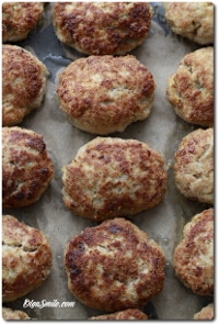 KOTLETY MIELONE PODPIEKANE