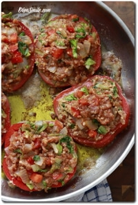 KOTLETY MIELONE W PAPRYCE