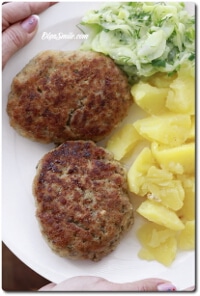 KOTLETY MIELONE Z KARKÓWKI