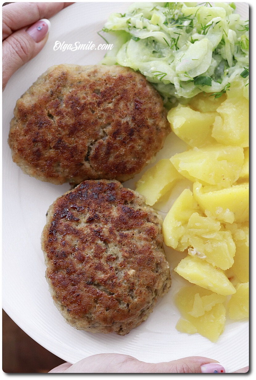 KOTLETY MIELONE Z KARKÓWKI