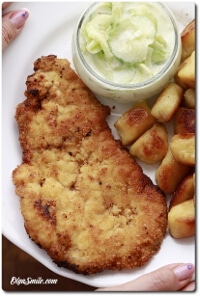 KOTLETY SCHABOWE W MLEKU