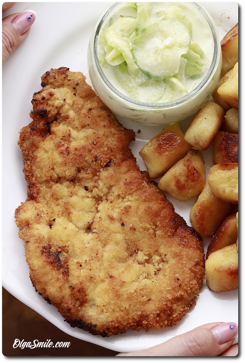 KOTLETY SCHABOWE W MLEKU