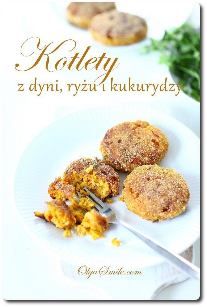 Kotlety z dyni