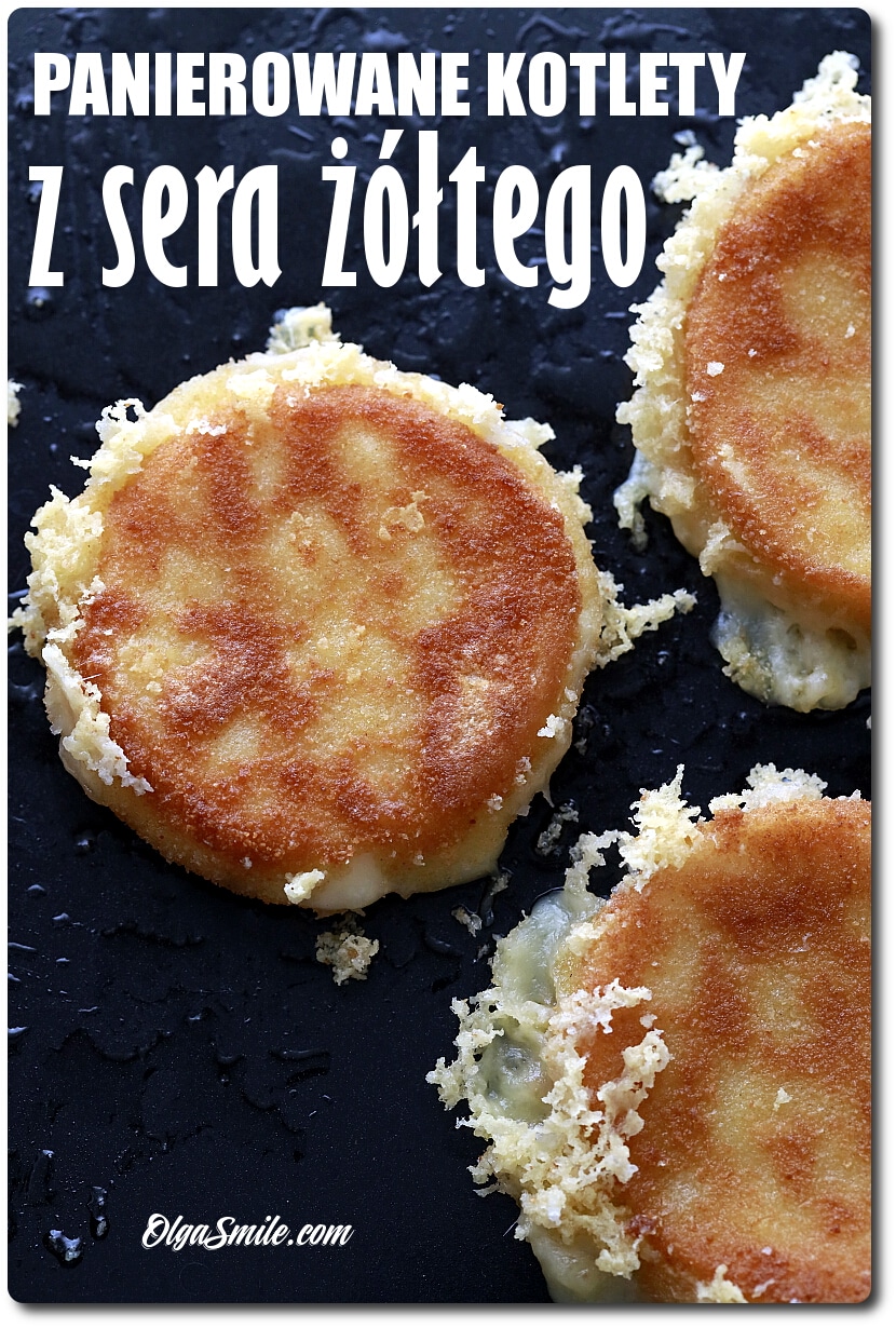 KOTLETY Z SERA ŻÓŁTEGO