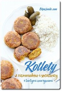 Kotlety z ziemniaków i soczewicy