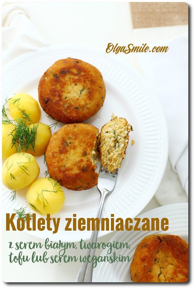 Kotlety ziemniaczane z serem