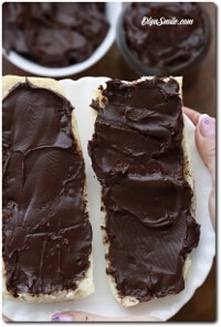 KREM CZEKOLADOWY Z KAWĄ