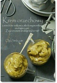 Krem orzechowy