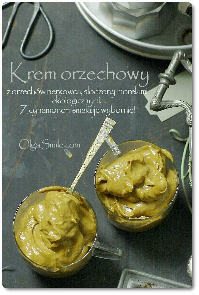 Krem orzechowy