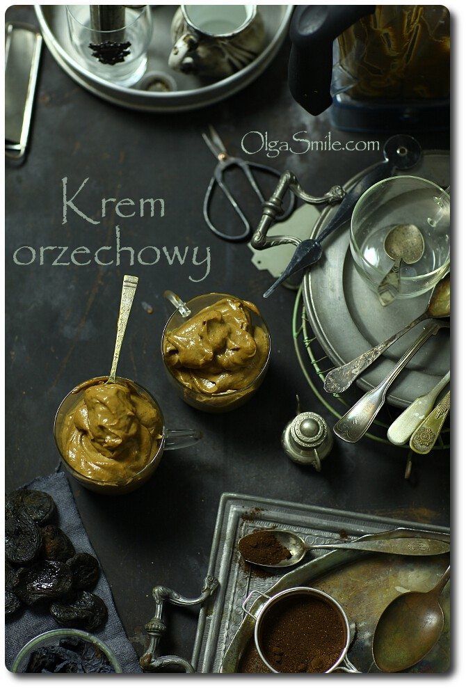 Krem orzechowy