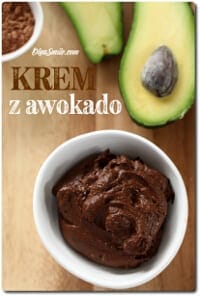 KREM Z AWOKADO