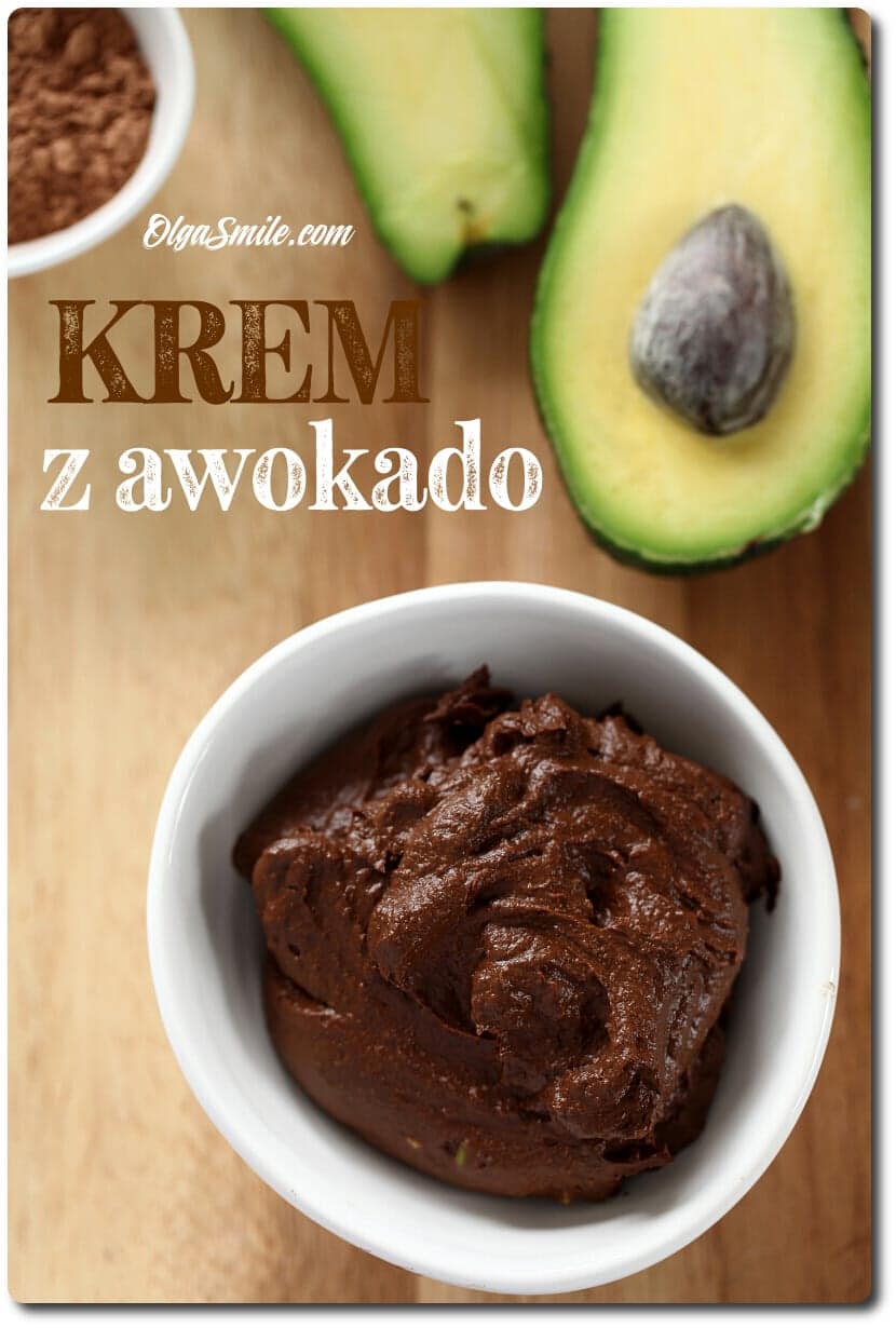 KREM Z AWOKADO