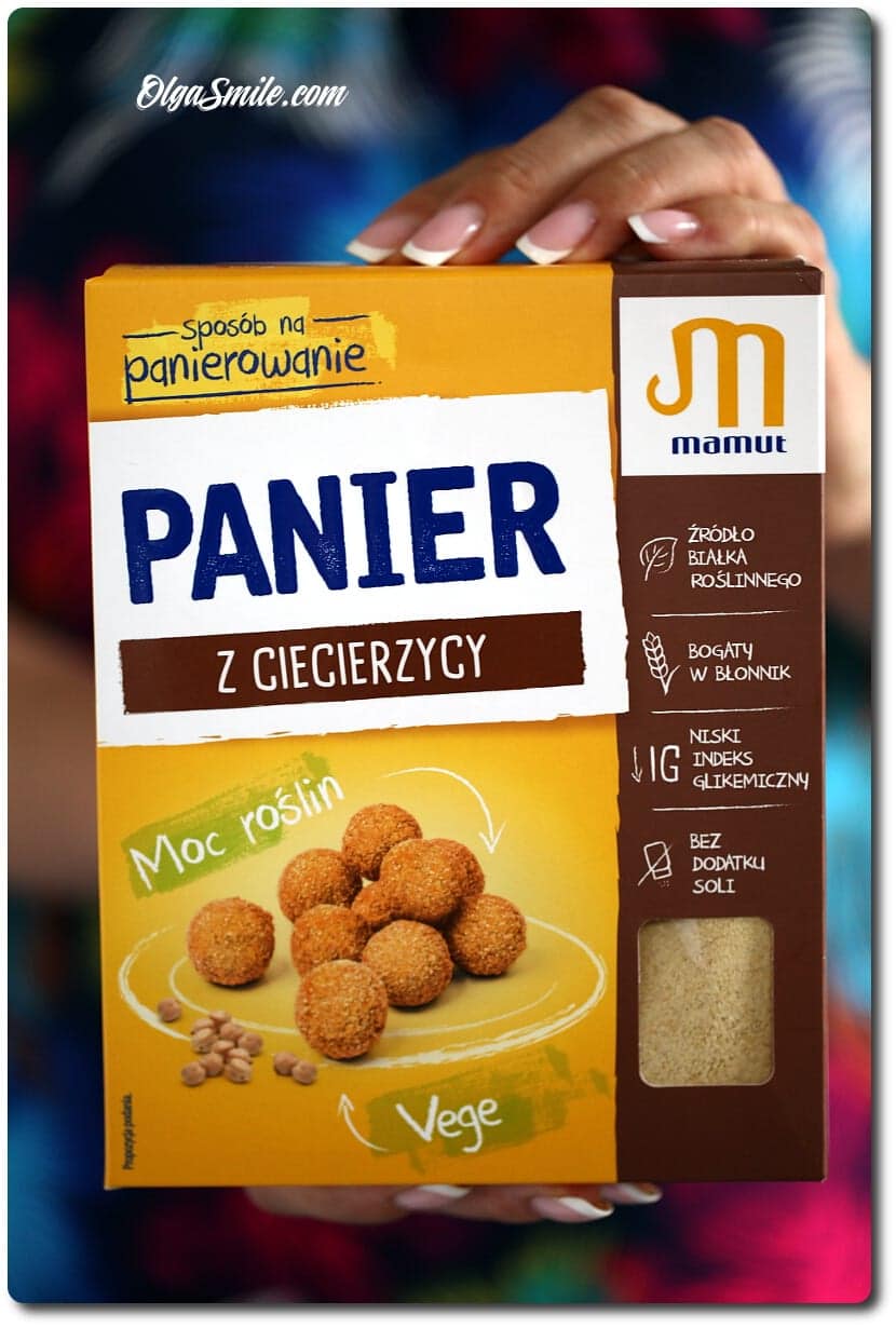 Krokiety z pieczarkami w panierce z ciecierzycy Mamut Krokiety z pieczarkami w panierce z ciecierzycy Mamut