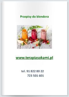 Książka blender Counter Intelligence TerapiaSokami.pl