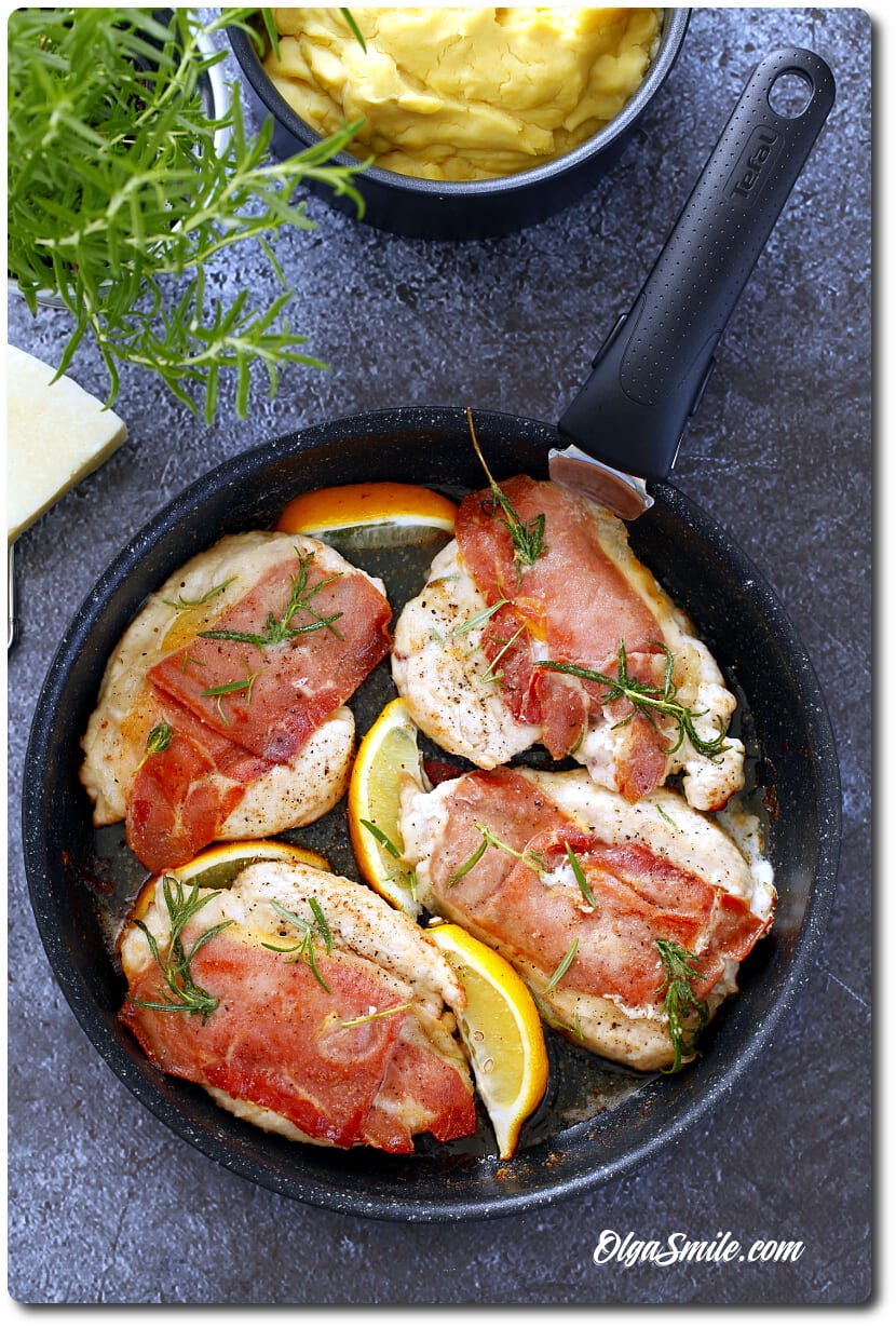 KURCZAK SALTIMBOCCA KURCZAK SALTIMBOCCA